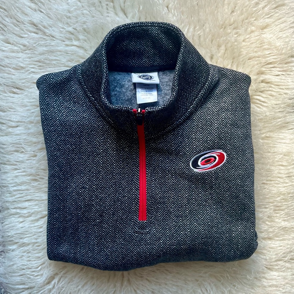 Like New! Women’s NHL Licensed Carolina Hurricanes  Pullover Jacket Size S